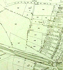 map of site 1868