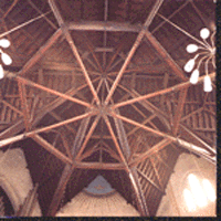 roof of All Souls, Harlesden